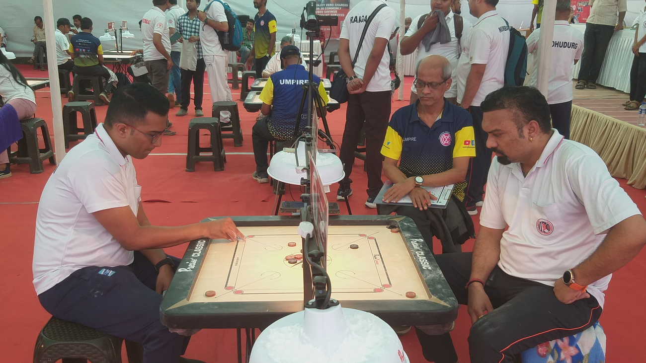 15th Shivaji Park Gymkhana Maharashtra State Ranking Carrom Tournament 2023-24